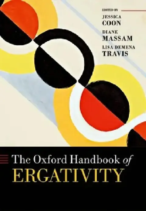 Cover of The Oxford Handbook of Ergativity