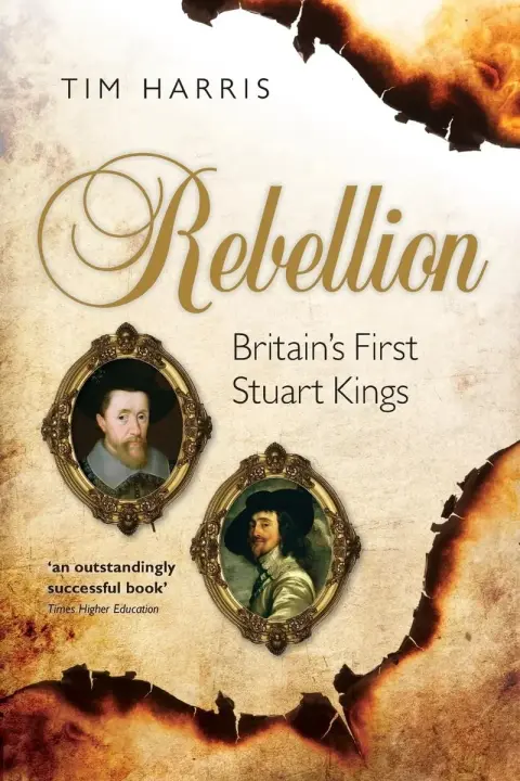 Cover of Rebellion