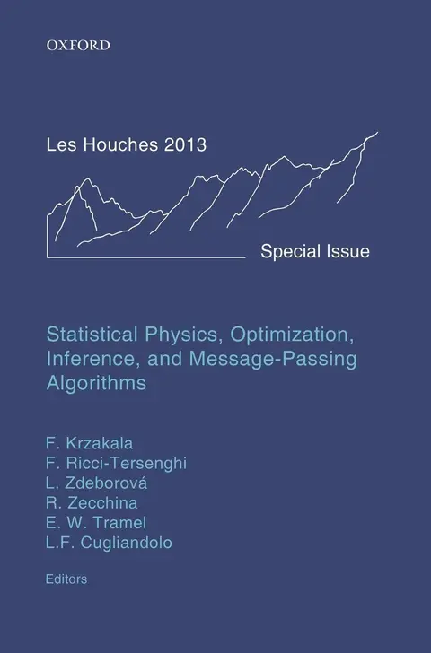 Cover of Statistical Physics, Optimization, Inference, and Message-Passing Algorithms