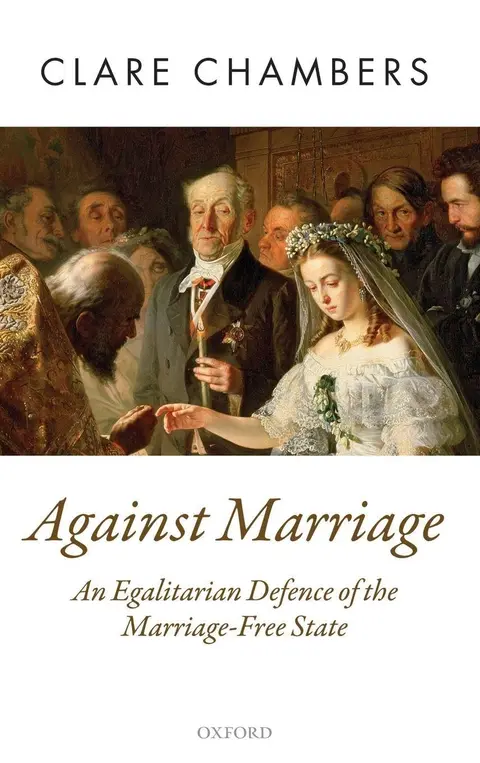 Cover of Against Marriage