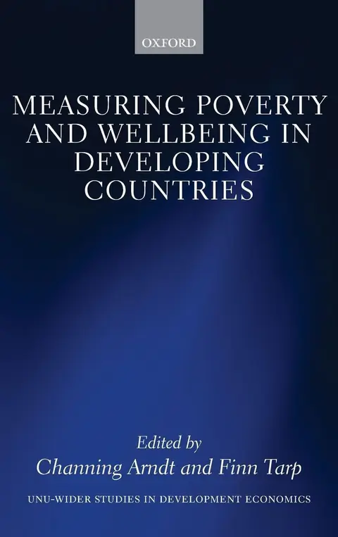 Cover of Measuring Poverty and Wellbeing in Developing Countries