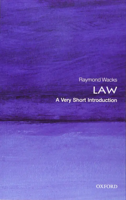 Cover of Law