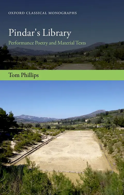 Cover of Pindar's Library