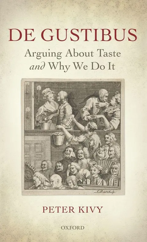 Cover of De Gustibus
