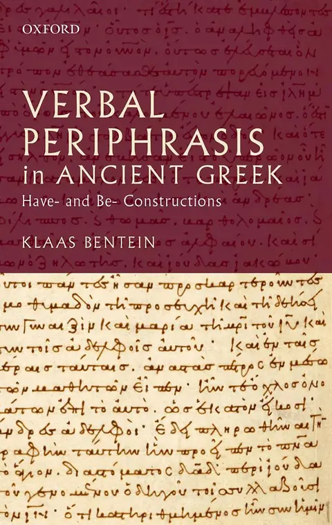 Cover of Verbal Periphrasis in Ancient Greek