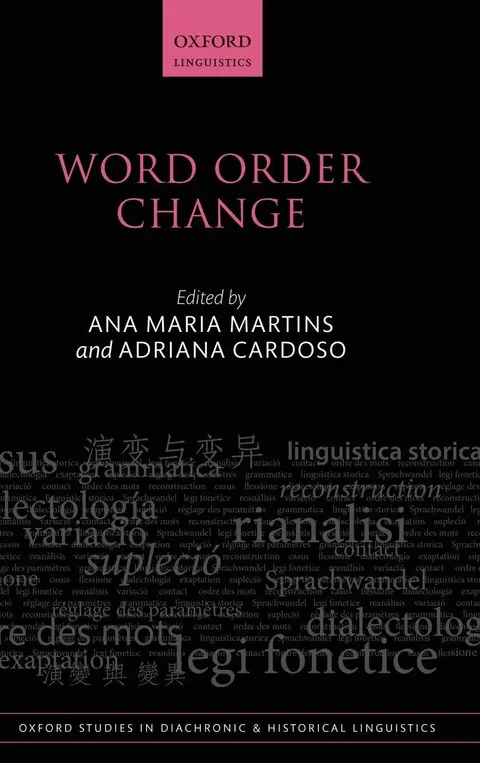 Cover of Word Order Change