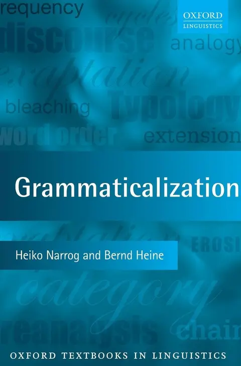 Cover of Grammaticalization