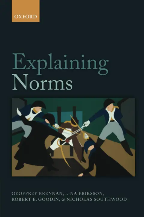 Cover of Explaining Norms