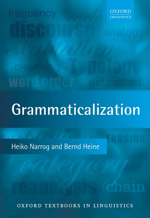 Cover of Grammaticalization