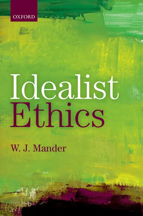 Cover of Idealist Ethics
