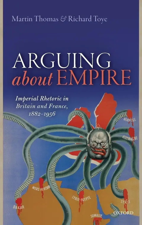 Cover of Arguing about Empire