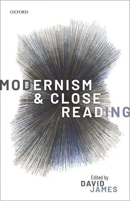 Cover of Modernism and Close Reading