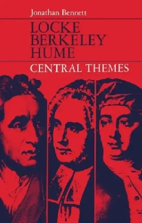 Cover of Locke, Berkeley, Hume