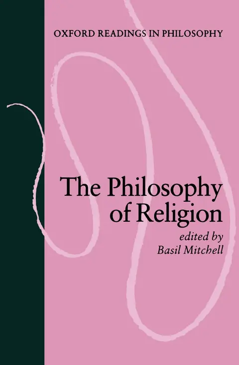 Cover of The Philosophy of Religion