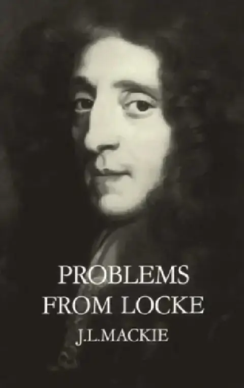 Cover of Problems from Locke
