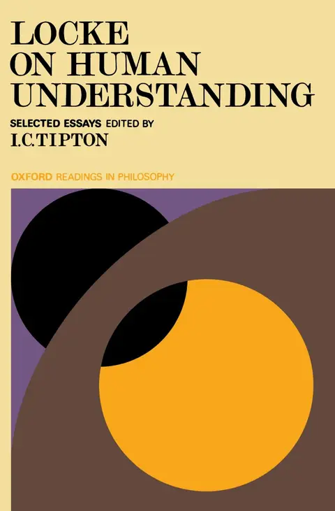 Cover of Locke on Human Understanding