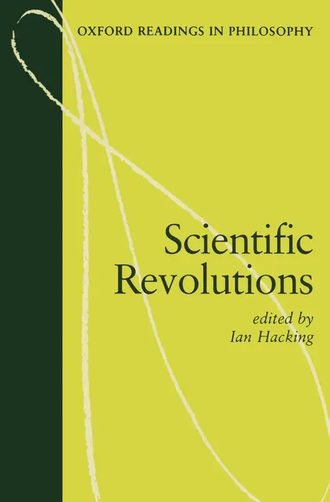 Cover of Scientific Revolutions