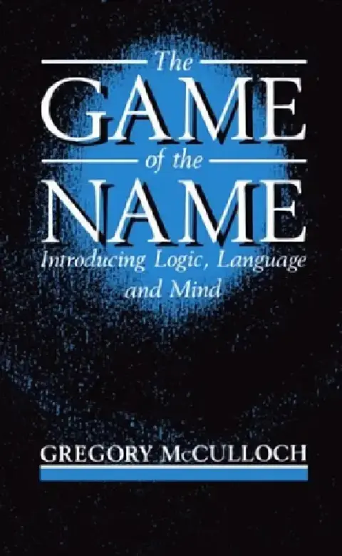 Cover of The Game of the Name