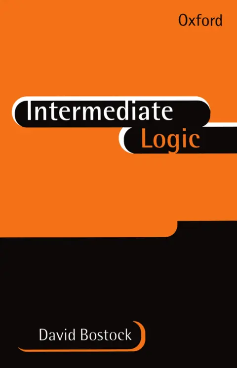 Cover of Intermediate Logic