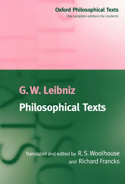 Cover of Philosophical Texts