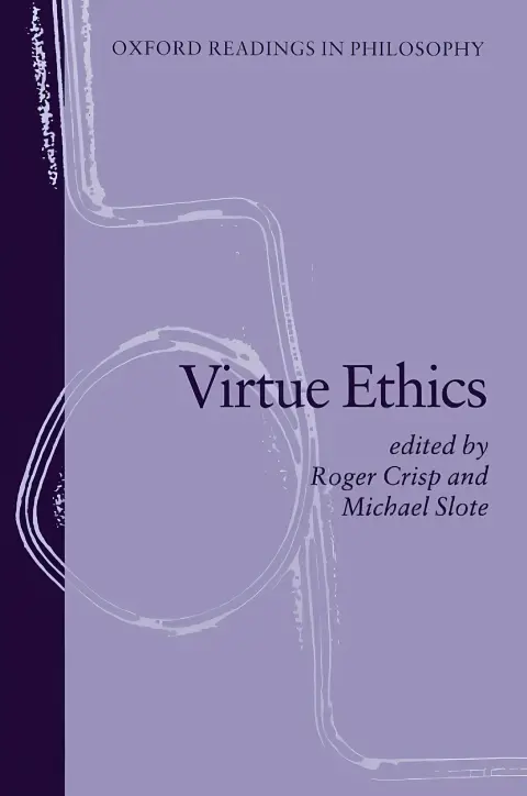 Cover of Virtue Ethics