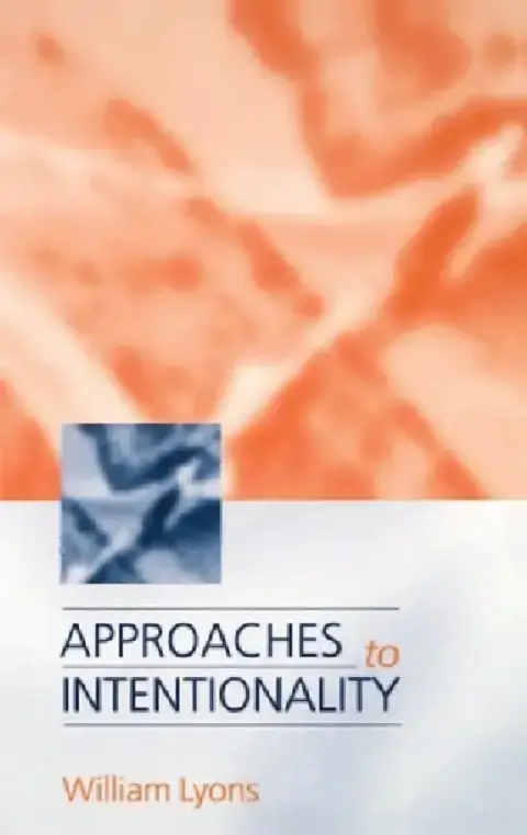 Cover of Approaches to Intentionality