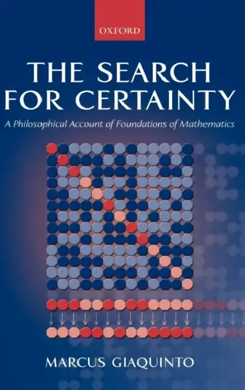 Cover of The Search for Certainty