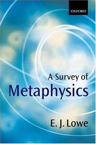 Cover of A Survey of Metaphysics