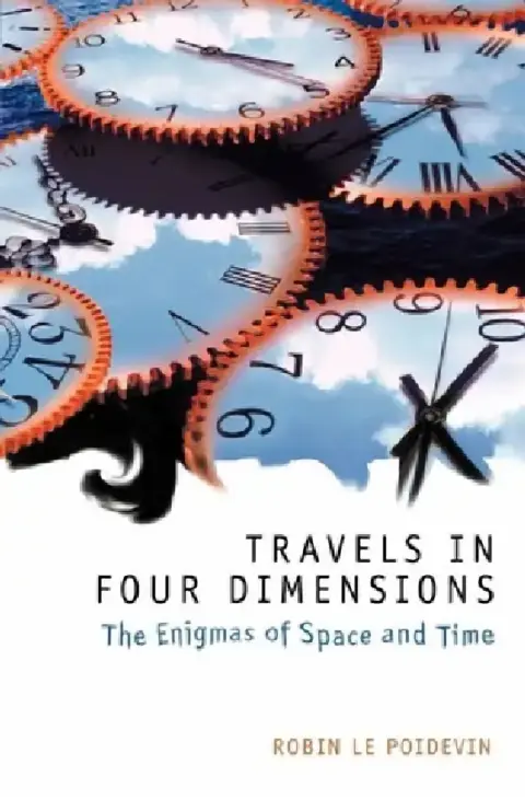 Cover of Travels in Four Dimensions