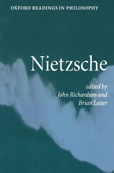 Cover of Nietzsche