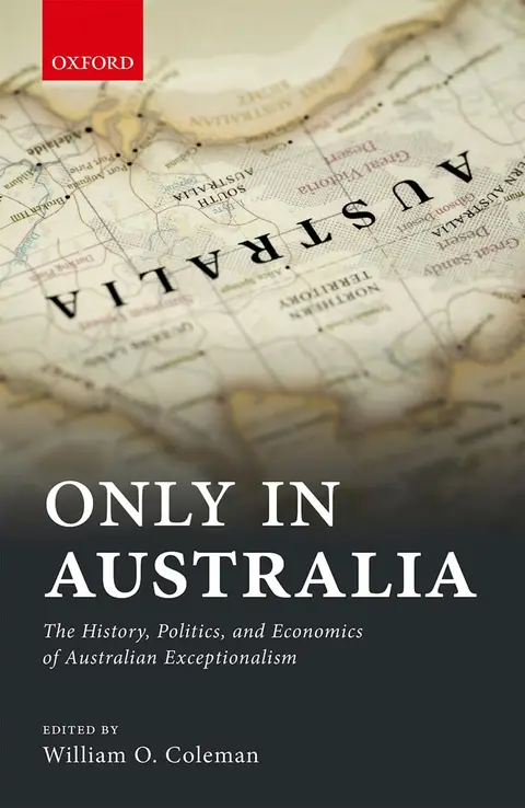 Cover of Only in Australia