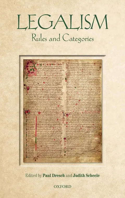 Cover of Legalism