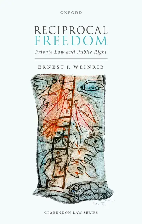 Cover of Reciprocal Freedom
