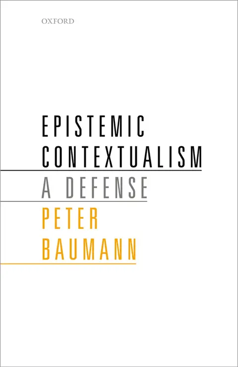 Cover of Epistemic Contextualism
