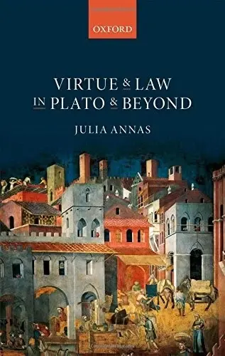 Cover of Virtue & Law in Plato & Beyond C