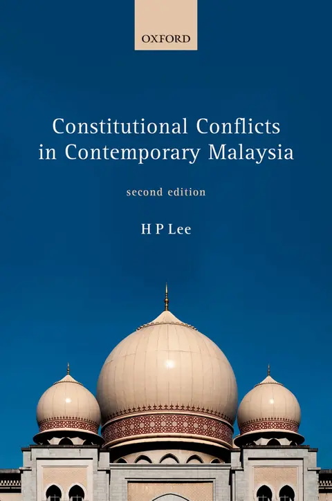 Cover of Constit Confl in Contemp Malaysia 2E C