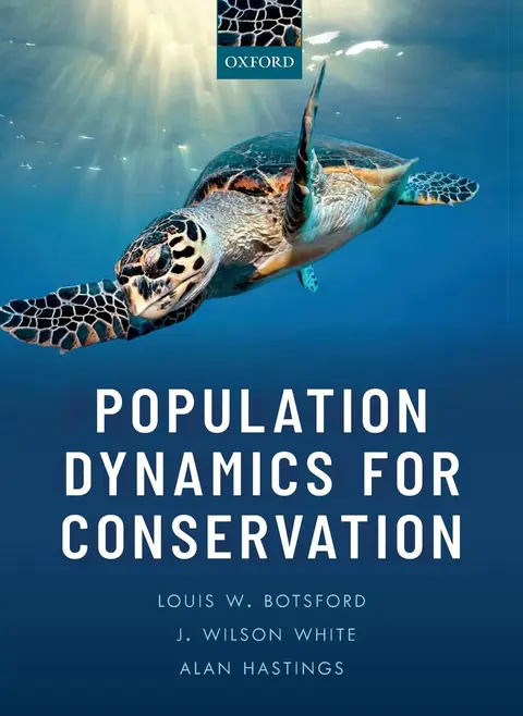 Cover of Population Dynamics for Conservation