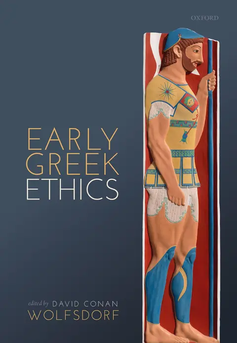 Cover of Early Greek Ethics
