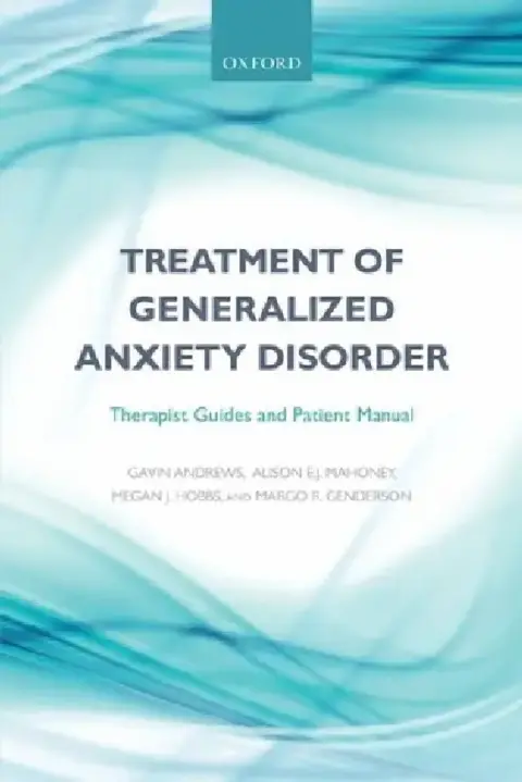 Cover of Treatment of Generalized Anxiety Disorder