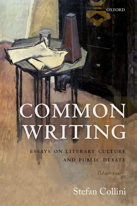 Cover of Common Writing