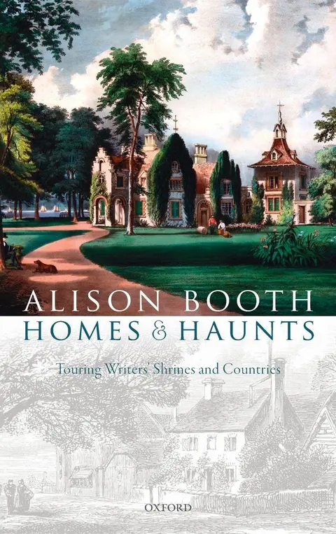 Cover of Homes and Haunts