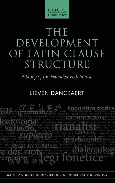 Cover of The Development of Latin Clause Structure