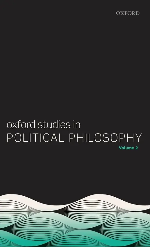 Cover of Oxf Stud Political Phil V2 Oxspp C