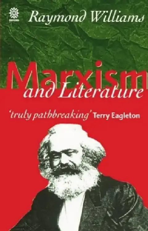 Cover of Marxism and Literature