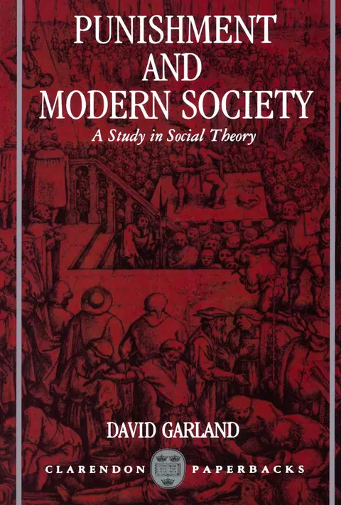 Cover of Punishment and Modern Society