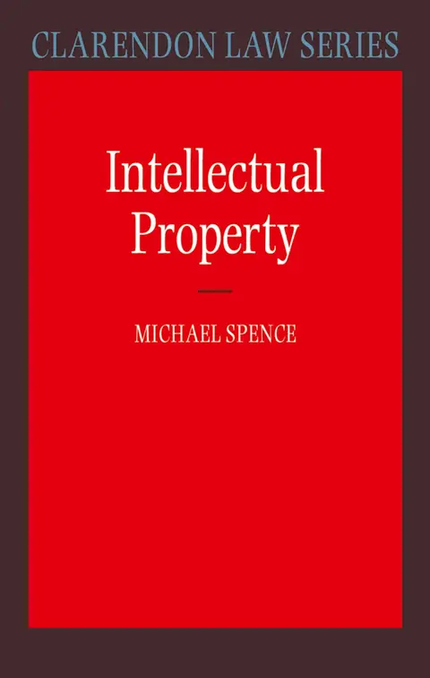 Cover of Intellectual Property