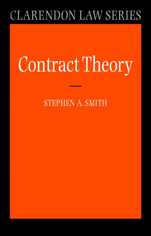 Cover of Contract Theory