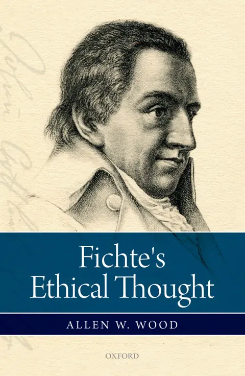 Cover of Fichte's Ethical Thought
