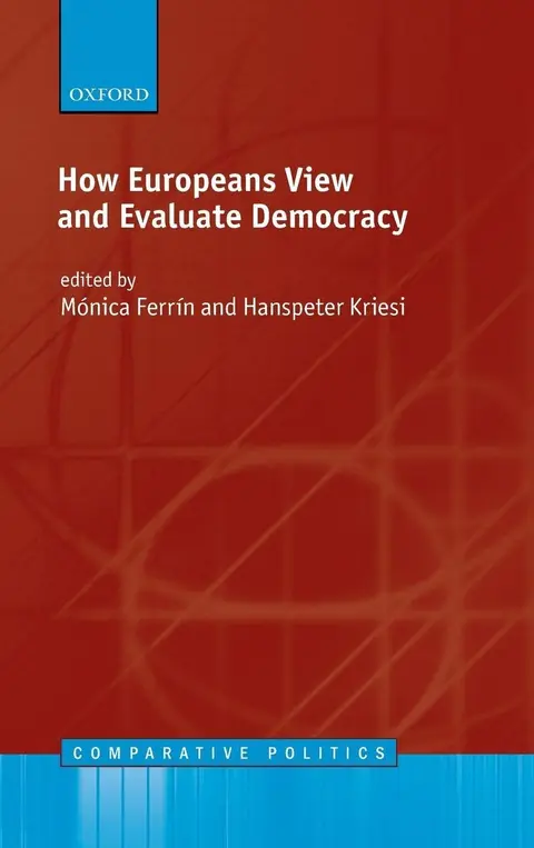 Cover of How Europeans View and Evaluate Democracy