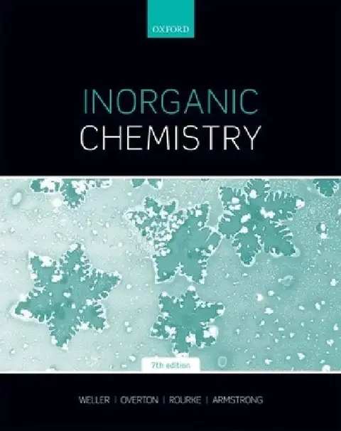 Cover of Inorganic Chemistry